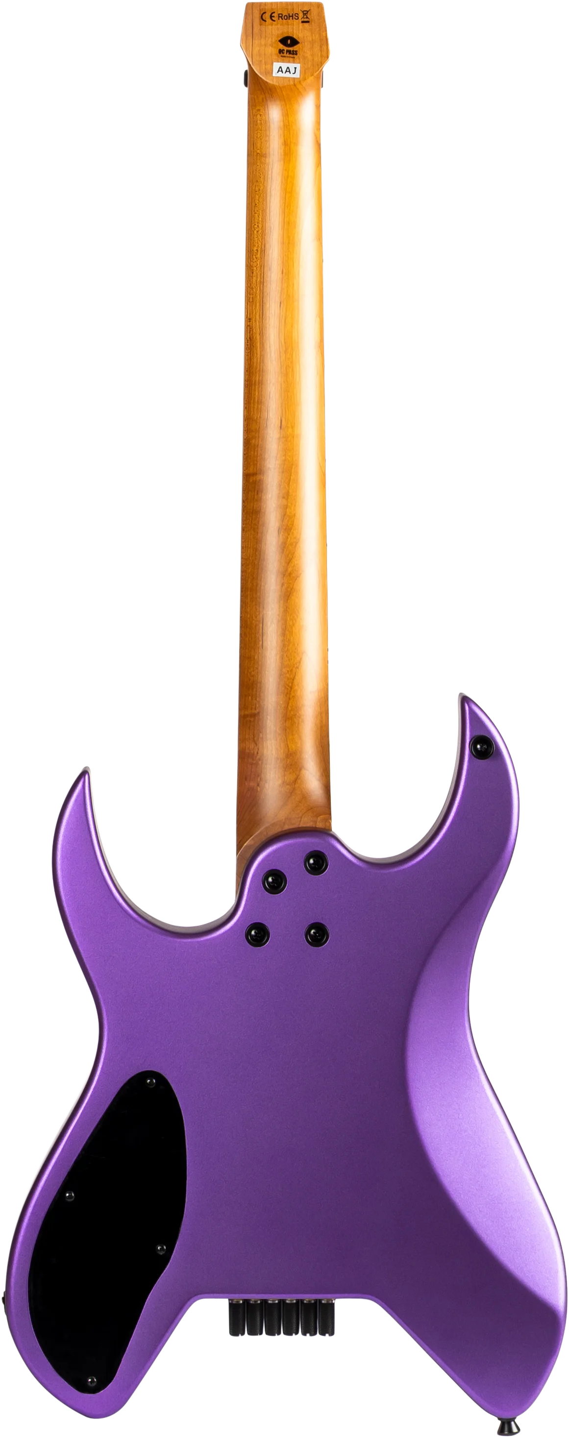S-400 Headless E-Gitarre MPP Satin Purple